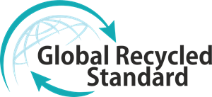 Logotipo de Global Recycled Standard confort sostenible Vialman