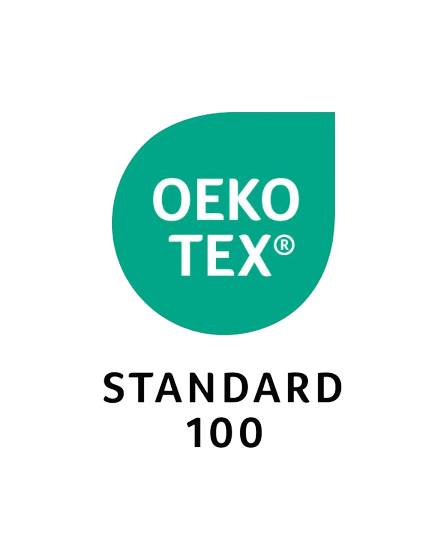 Logotipo de OekoTex Standard 100 confort sostenible Vialman