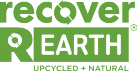 Logotipo de Recover Earth confort sostenible Vialman