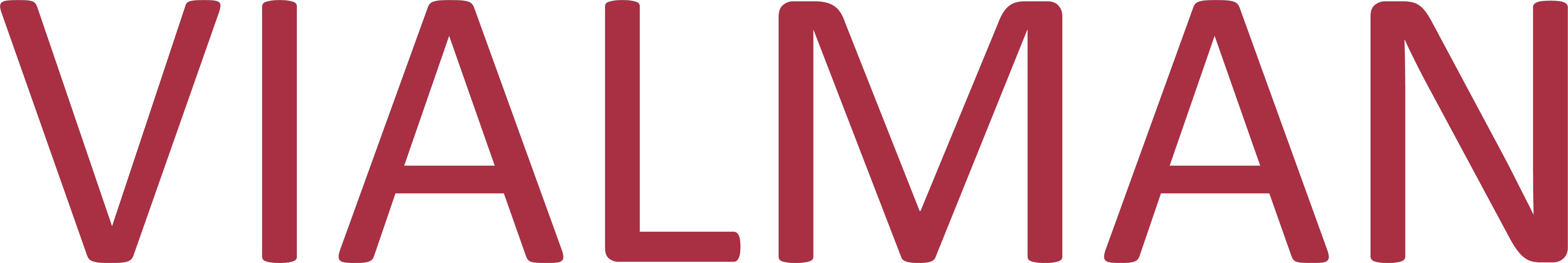 Logotipo de Vialman empresa textil hogar